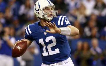 Indianapolis Colts quarterback Andrew Luck.