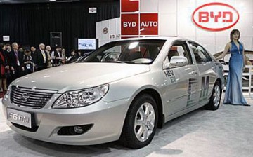 BYD has reportedly developed ternary batteries for use in its electric vehicles, according to a document released by the government.