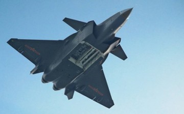 Foreign media claimed that Chengdu J-20,  China's first stealth fighter, is a rip-off of the U.S. F-22 stealth fighter and the Soviet Union’s MiG-1.44, an accusation that China denied.