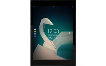 Jolla has been making a new handheld, the aptly named Jolla Tablet, and can now be pre-ordered.