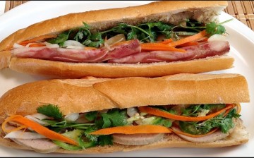 Banh Mi sandwiches