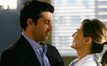 Ellen Pompeo and Patrick Dempsey co-starred in 