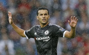 New Chelsea forward Pedro