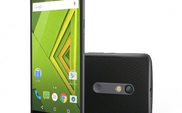 An image of Moto X Style, which is developed and manufactured by Motorola.