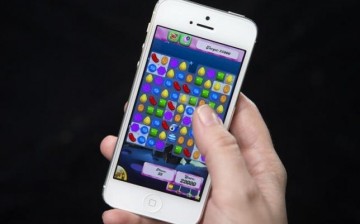 Candy Crush on smartphone