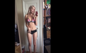 Swedish model highlights size issues that plague modeling industry