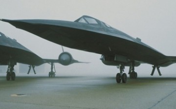 A pair of SR-71 