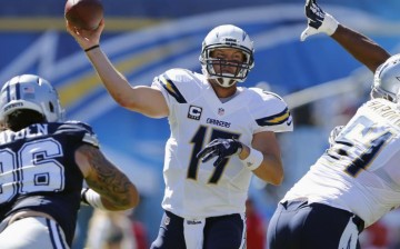 San Diego Chargers' quarterback Philip Rivers