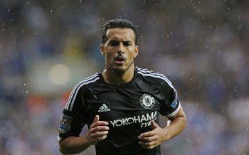 Newly-signed Chelsea forward Pedro