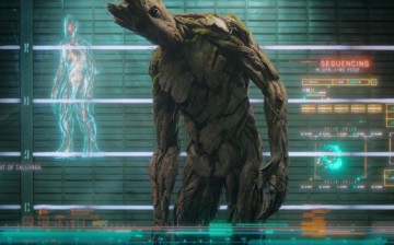 Vin Diesel played Groot in James Gunn's 