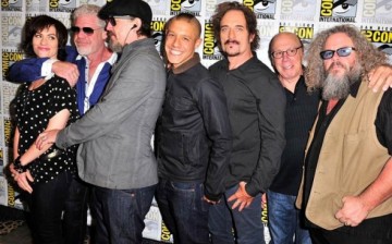 'Sons of Anarchy' Cast in San Diego Comic Con.