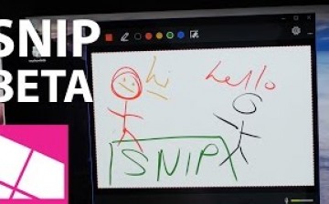 Microsoft Snip App