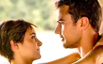 Theo James and Shailene Woodley