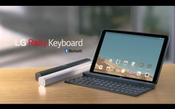 LG Rolly Keyboard