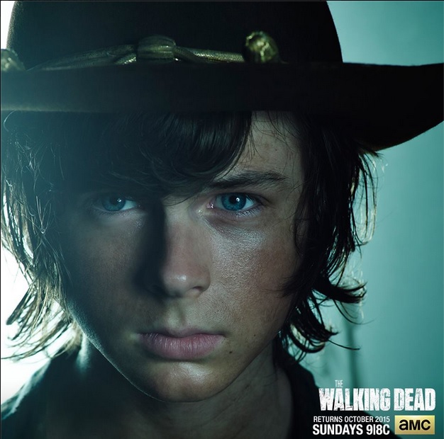 ‘the Walking Dead Season 6 Filming Spoilers Will Carl 0110