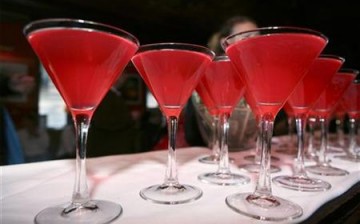 Cosmopolitan drinks