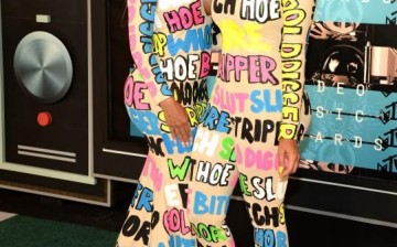 Blac Chyna, Amber Rose At 2015 MTV VMA