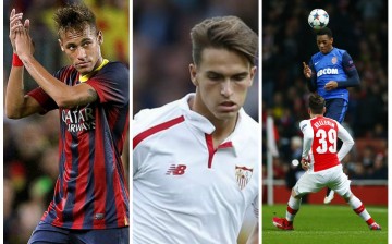 Barcelona rumors (from L to R): Neymar, Denis Suárez, and Anthony Martial