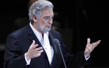 Placido Domingo wows his crowd in Macao during a recently held concert.