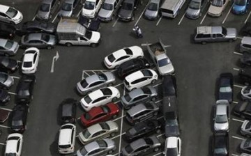 Shanghai has had a particularly tough time securing parking spaces for its registered car owners.