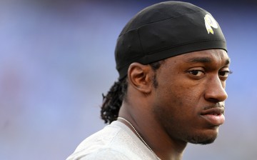 Robert Griffin III Looks At Other Places, New Faces