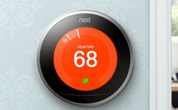 Google Nest Learning Thermostat (third-gen)