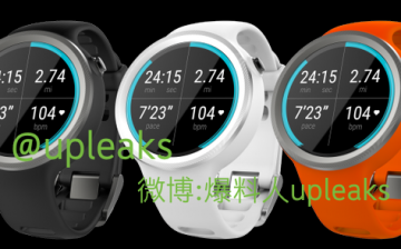 Moto 360 Sport is expected to be launched in December.