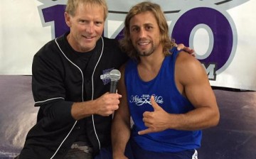 Urijah Faber with Mark Haney