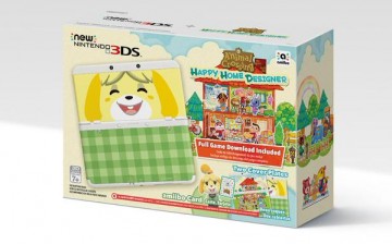 New Nintendo 3DS is coming to North America and available in Animal Crossing: Happy Home Designer bundle