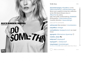 Alexander Wang’s DoSomething Campaign