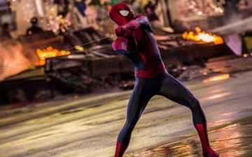 Andrew Garfield played Spider-Man in “The Amazing Spider-Man.