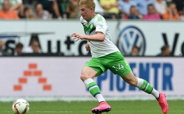 Kevin De Bruyne is recently transferred from VfL Wolfsburg to Manchester City.