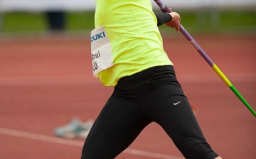 Lyu HuiHui took home a silver for women's javelin throw during the last day of the IAAF World Championships in Athletics.