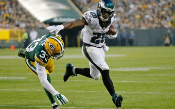 Former Cowboys DeMarco Murray Now Plays For The Eagles