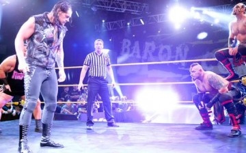 Baron Corbin & Rhyno vs The Ascension