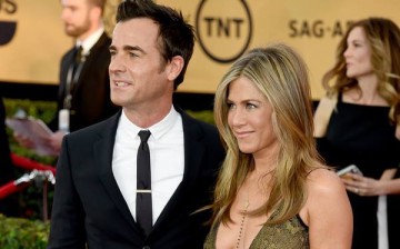 Justin Theroux and Jennifer Aniston