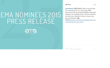2015 Environmental Media Association Award Nominations
