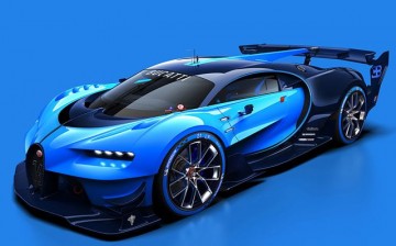 The Bugatti Vision Gran Turismo will be released for the Gran Turismo 6 video game.