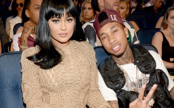 Kylie Jenner has made Tyga leave her mansion in Calabasas, California.