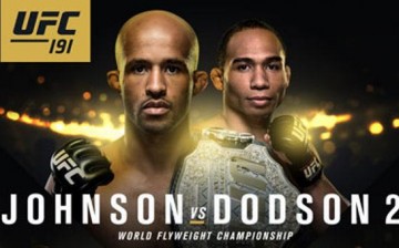 UFC 191: Johnson vs Dodson 2