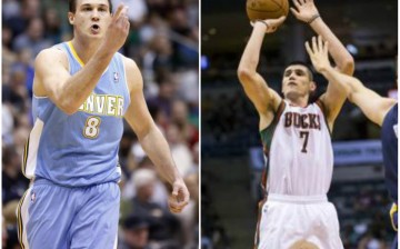 Italy's Danilo Gallinari (L) and Turkey's Ersan İlyasova will banner their respective nations in the opening day of 2015 EuroBasket action.