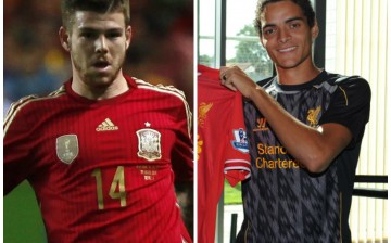 Liverpool rumors (from L to R): Alberto Moreno & Tiago Ilori.