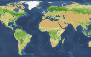 There are now 3 trillion trees on Earth right now, compared to the prior estimate of 400 billion.