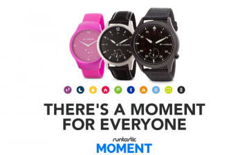 Runtastic Moment smartwatch