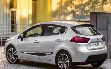 A photo of the 2016 Renault Megane.