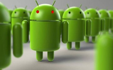 Google Android robots
