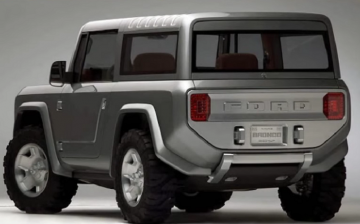 2016 Ford Bronco