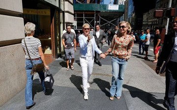 Ellen DeGeneres and wife Portia de Rossi