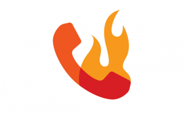Burner app logo