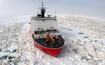 The Coast Guard Cutter HEALY (WAGB - 20) is United States' newest and most technologically advanced polar icebreaker.